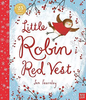 Little Robin Red Vest cover