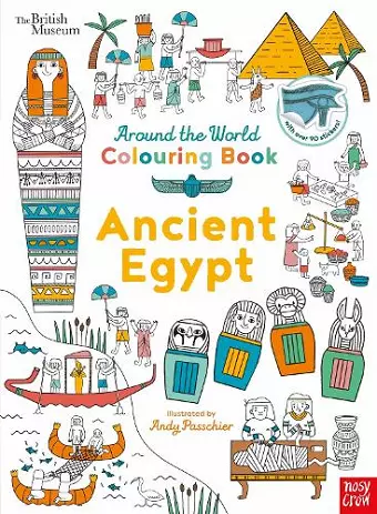 British Museum: Around the World Colouring: Ancient Egypt cover