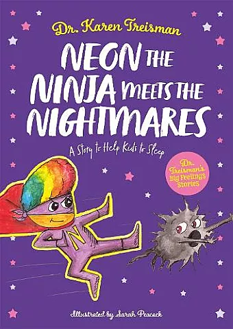 Neon the Ninja Meets the Nightmares cover