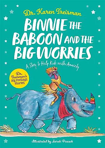 Binnie the Baboon and the Big Worries cover