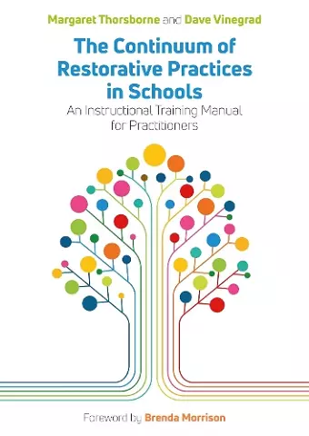 The Continuum of Restorative Practices in Schools cover