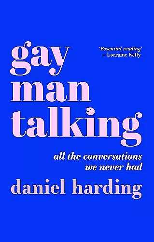 Gay Man Talking cover
