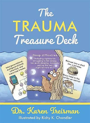 The Trauma Treasure Deck cover