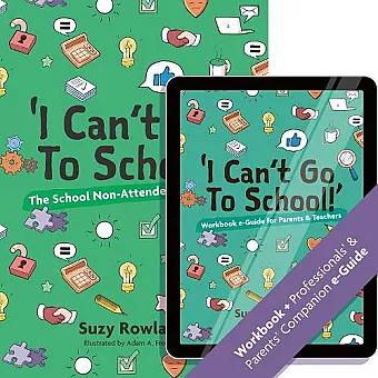 I can't go to school!' cover