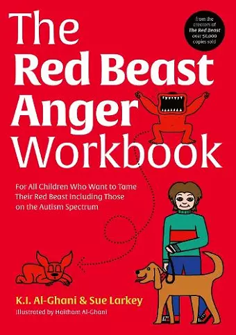 The Red Beast Anger Workbook cover