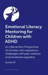 The Emotional Literacy Toolkit for ADHD cover