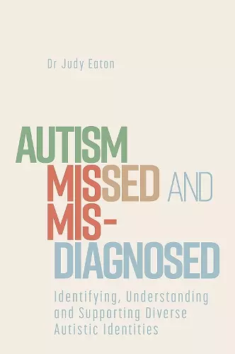 Autism Missed and Misdiagnosed cover