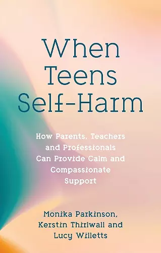 When Teens Self-Harm cover