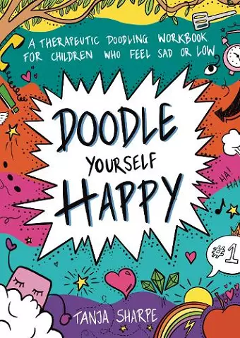 Doodle Yourself Happy cover