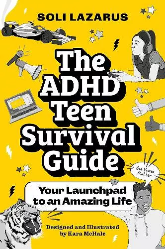 The ADHD Teen Survival Guide cover