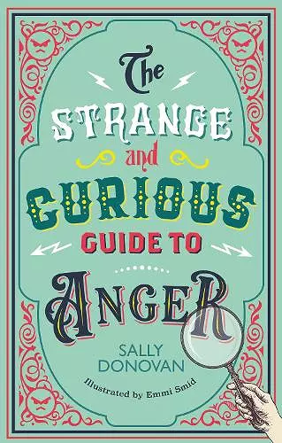 The Strange and Curious Guide to Anger cover