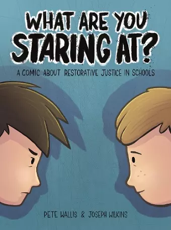 What are you staring at? cover