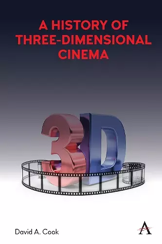 A History of Three-Dimensional Cinema cover