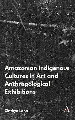 Amazonian Indigenous Cultures in Art and Anthropological Exhibitions cover