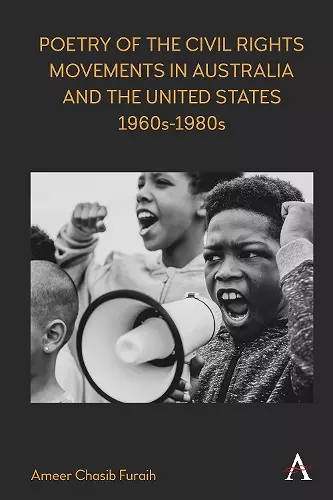 Poetry of the Civil Rights Movements in Australia and the United States, 1960s–1980s cover
