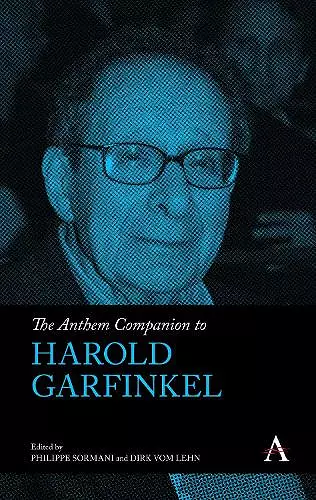 The Anthem Companion to Harold Garfinkel cover