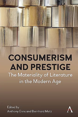 Consumerism and Prestige cover