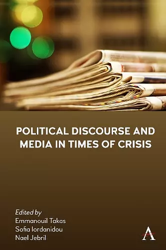 Political Discourse and Media in Times of Crisis cover