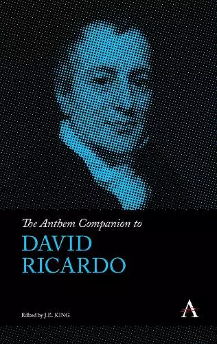 The Anthem Companion to David Ricardo cover