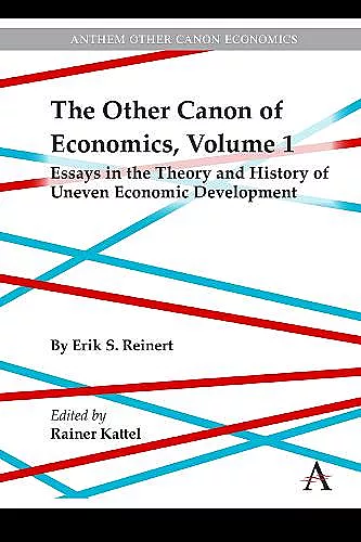 The Other Canon of Economics, Volume 1 cover
