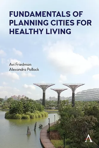 Fundamentals of Planning Cities for Healthy Living cover