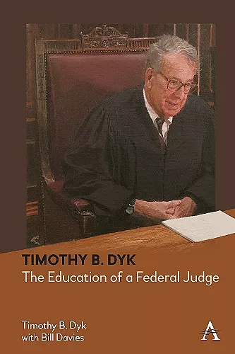 Timothy B. Dyk cover