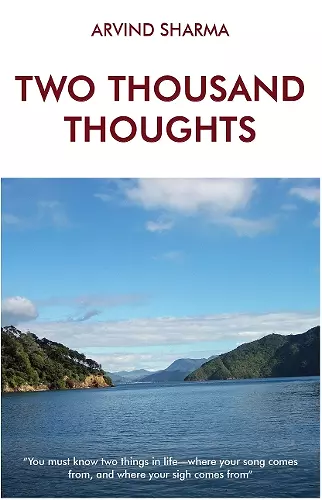 Two Thousand Thoughts cover