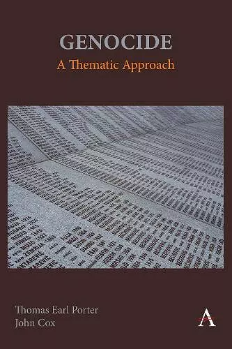 Genocide: A Thematic Approach cover