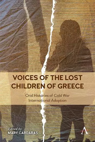 Voices of the Lost Children of Greece cover