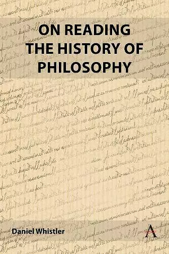 On Reading the History of Philosophy cover