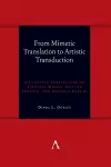 From Mimetic Translation to Artistic Transduction cover