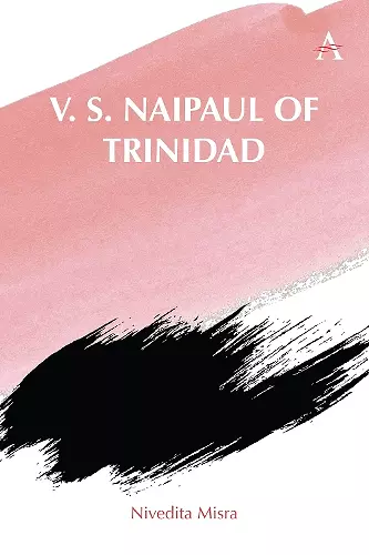 V. S. Naipaul of Trinidad cover