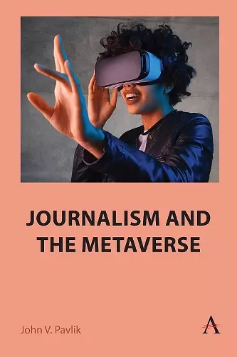 Journalism and the Metaverse cover