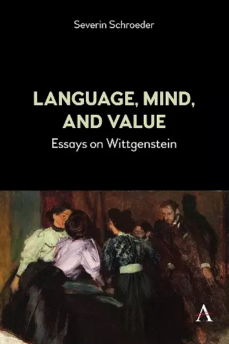 Language, Mind, and Value cover