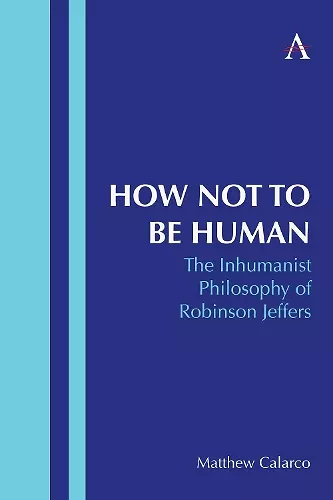 How Not to Be Human cover