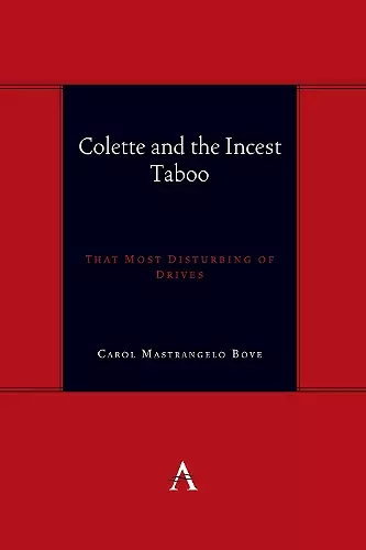 Colette and the Incest Taboo cover