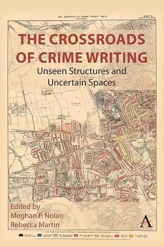 The Crossroads of Crime Writing cover