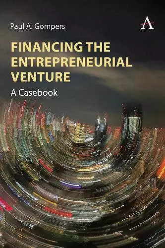 Financing the Entrepreneurial Venture cover