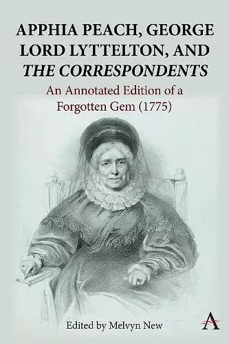 Apphia Peach, George Lord Lyttelton, and 'The Correspondents' cover