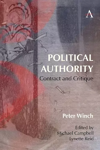 Political Authority cover