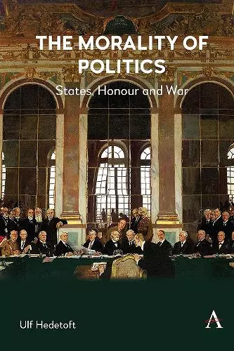 The Morality of Politics cover