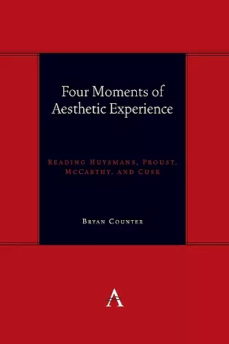 Four Moments of Aesthetic Experience cover