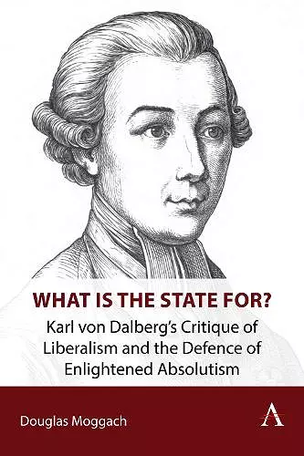 What is the State For? cover