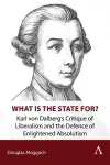 What is the State For? cover