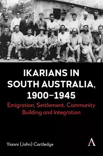 Ikarians in South Australia, 1900-1945 cover