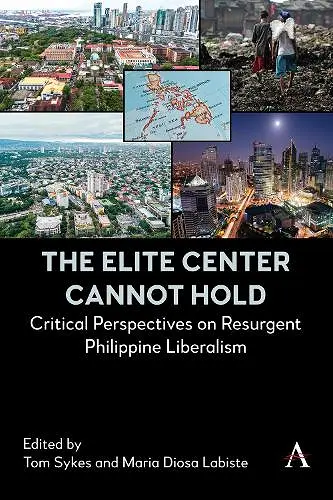 The Elite Center Cannot Hold cover