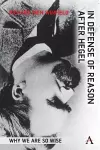 In Defense of Reason After Hegel cover