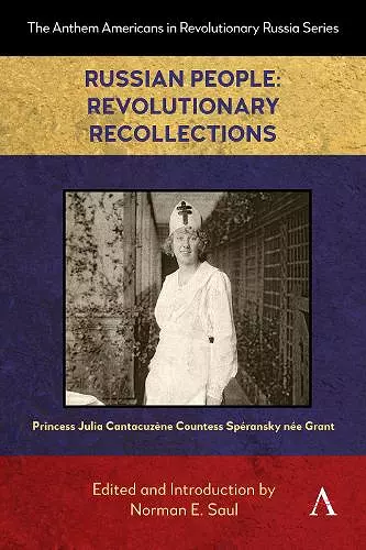 Russian People: Revolutionary Recollections cover