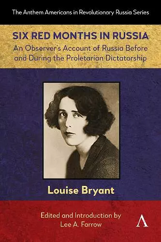 Six Red Months in Russia cover