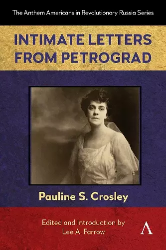 Intimate Letters from Petrograd cover